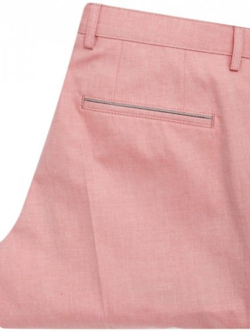 BOSS Hugo Boss Graham Dark Pink Slim Fit Chinos Pants Size 34R - Picture 3 of 13